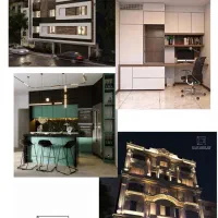 طراحی نما و معماری داخلی(۱۵ سال تجربه تخصصی)