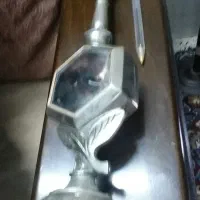 گلاب پاش انتیک قدیمی|کلکسیون اشیاء عتیقه|جهرم, |دیوار