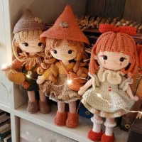 عروسک دختران پاییزی