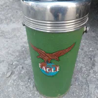 فلاکس (یخدان) عتیقه ۸۰ ساله ژاپنی ایگل EGELE