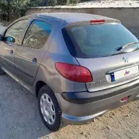 پژو ۲۰۶ تیپ ۲ مدل ۸۶|خودرو سواری و وانت|تهران, کن|دیوار