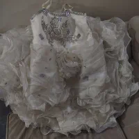 لباس عروس بچگانه