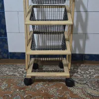 جا پیازی ۳ طبقه|آب‌چکان و نظم‌دهنده ظروف|سقز, |دیوار