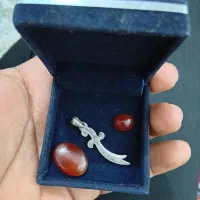 انگشتر شمشیر نقره ذوالفقار عیار 925