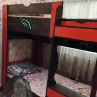 تخت خواب دو طبقه|تخت و سرویس خواب|تهران, زرکش|دیوار