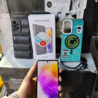 گوشی سامسونگA73/حافظه256رام8/موبایل مختاری|موبایل|قرچک, مهدیه|دیوار