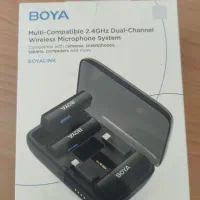 میکروفن بی سیم boya