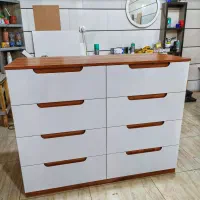 دراور ۸ کشو|جاکفشی، کمد، دراور|خرم‌آباد, |دیوار