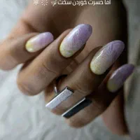 کاشت ناخن با تکنیک های به روز