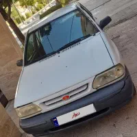 پراید سفید تک سوز مدل ۸۰