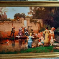 تابلو  فرش تابلو نقاشی|تابلو، نقاشی، عکس|اسلامشهر, شهرک قائمیه|دیوار