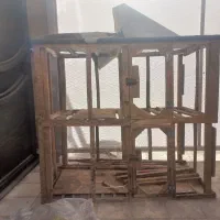 قفس چوبی