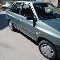 پراید مدل ۸۸زیتونی دوگانه کارخانه