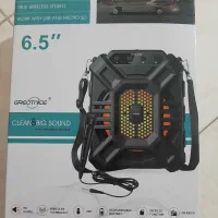 اسپیکر همراه میکروفن
