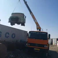 خدمات جرثقیل  خاور