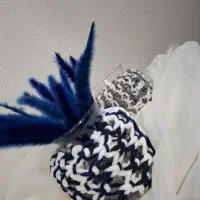 گلدان مکرومه|صنایع دستی و سایر لوازم تزئینی|شاهین‌شهر, فردوسی|دیوار