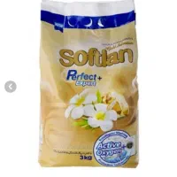 پودر ماشین لباسشویی سافتلن طلایی ۳ کیلوگرمی