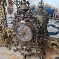 آینه و شمعدان برنز|آینه|ری, اقدسیه|دیوار