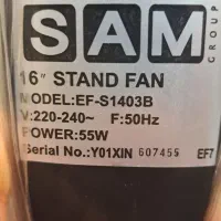 پنکه مدل سام .|پنکه و تصفیه‌کنندهٔ هوا|تهران, نظام‌آباد|دیوار
