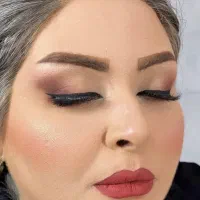 پکیج میکاپ و شینیون و لیفت و لمینت ابرووارایش دائم|خدمات آرایشگری و زیبایی|قم, سالاریه|دیوار