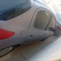 206تیپ5مدل90 فابریک|خودرو سواری و وانت|شیراز, احمدی جنوبی|دیوار