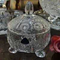 سرویس کریستال لهستان مدل پی کی ۱۲نفره کامل|ظروف سرو و پذیرایی|تهران, قیطریه|دیوار