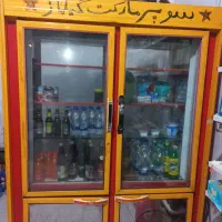یک عدد یخچال و یک عدد فریزر