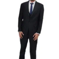 ست کامل  (کت، شلوار جلیقه گیره کراوات) مردانه ترک