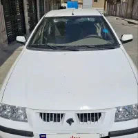 سمند مدل ۹۱ دوگانه شرکتی کم کارکرد|خودرو سواری و وانت|تیکمه داش, |دیوار