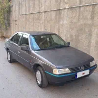 پژو روآ ۸۵ دوگانه کارخانه