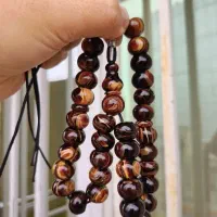 تسبیح کهربا سایز14حسین معتقدی کلکسیونی