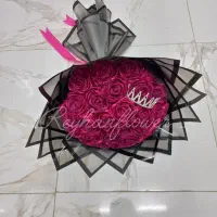 انواع دسته گل جاودان و باکس گل با قیمت استثنایی