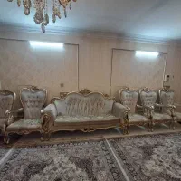 مبلمان و بوفه و میز تلویزیون