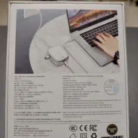 هاب چند پورت باسئوش  usb3.1|قطعات و لوازم جانبی رایانه|بانه, |دیوار