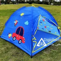 چادر بازی کمپی کودک طرح ماشین وارداتی