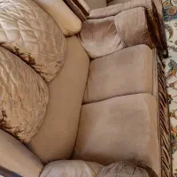 مبل راحتی در حد نو|مبلمان خانگی و میز عسلی|فسا, |دیوار