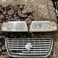چراغ سمند lx|قطعات یدکی و لوازم جانبی|زاهدان, |دیوار