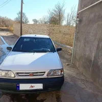 پراید مدل ۹۰ سفید