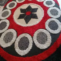 گلیم فرش پرز دار 6متری