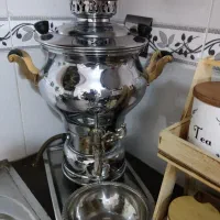 سماورگازی درحدنو سالم سالم ۶لیتری