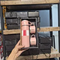 فلاسک سه لیوان فقط کارتنی