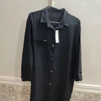 سرافون مشکی محرمی جنس نخی خنک