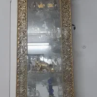 بوفه برنزی اصل وتلفن برنزی