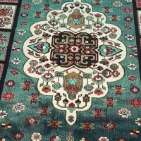 سلام یک جفت فرش ماشینی نوه متری نو