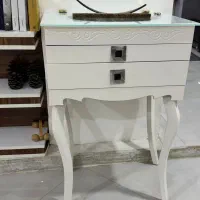 کنسول قاشق و چنگال چوبی