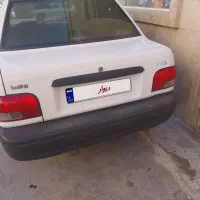 پراید مدل ۹۶ سفید