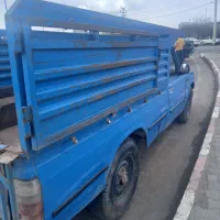 سایپا دیزل مدل 91 دوره رنگ موتور تازه تعمیر