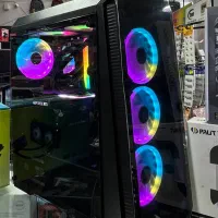 کیس i5 نسل۱۴ گرافیک ۳۰۶۰TI رم۳۲ و هاردSSD 1TB M.2|رایانه رومیزی|کرمان, |دیوار