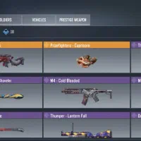 اکانت کالاف معاوضه مکنم