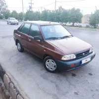 پراید مدل ۸۵ دوگانه کارخانه cng|خودرو سواری و وانت|شیراز, شهرک کوثر|دیوار